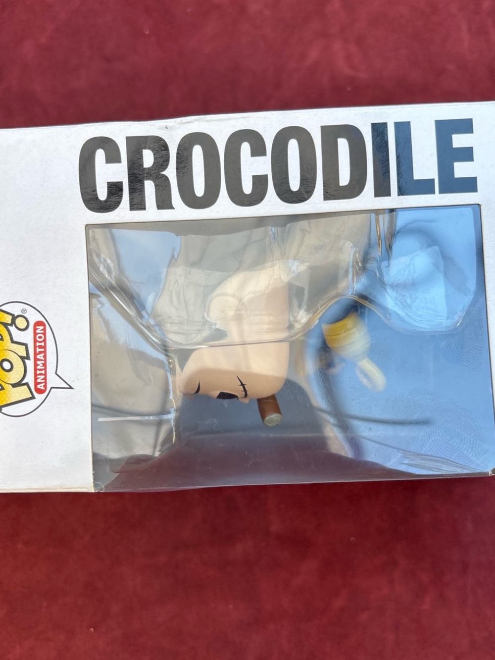 Funko Pop One Piece Figure Packaging